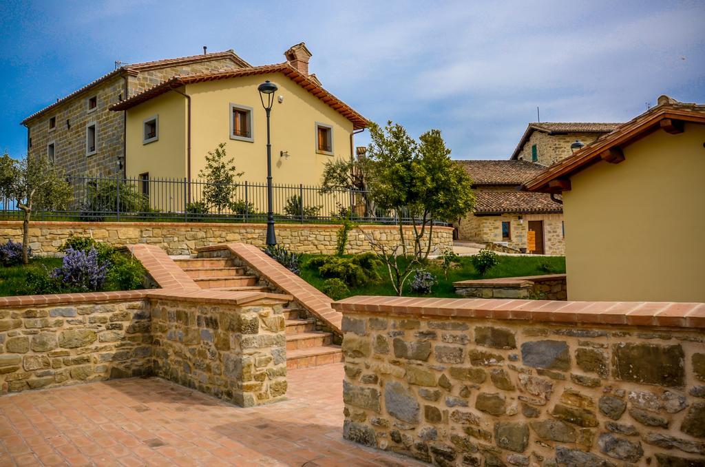 Tenuta Borgo Santa Cecilia Gubbio Exterior photo